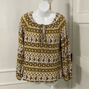Erica Tanov‎ Blouse Womens 3